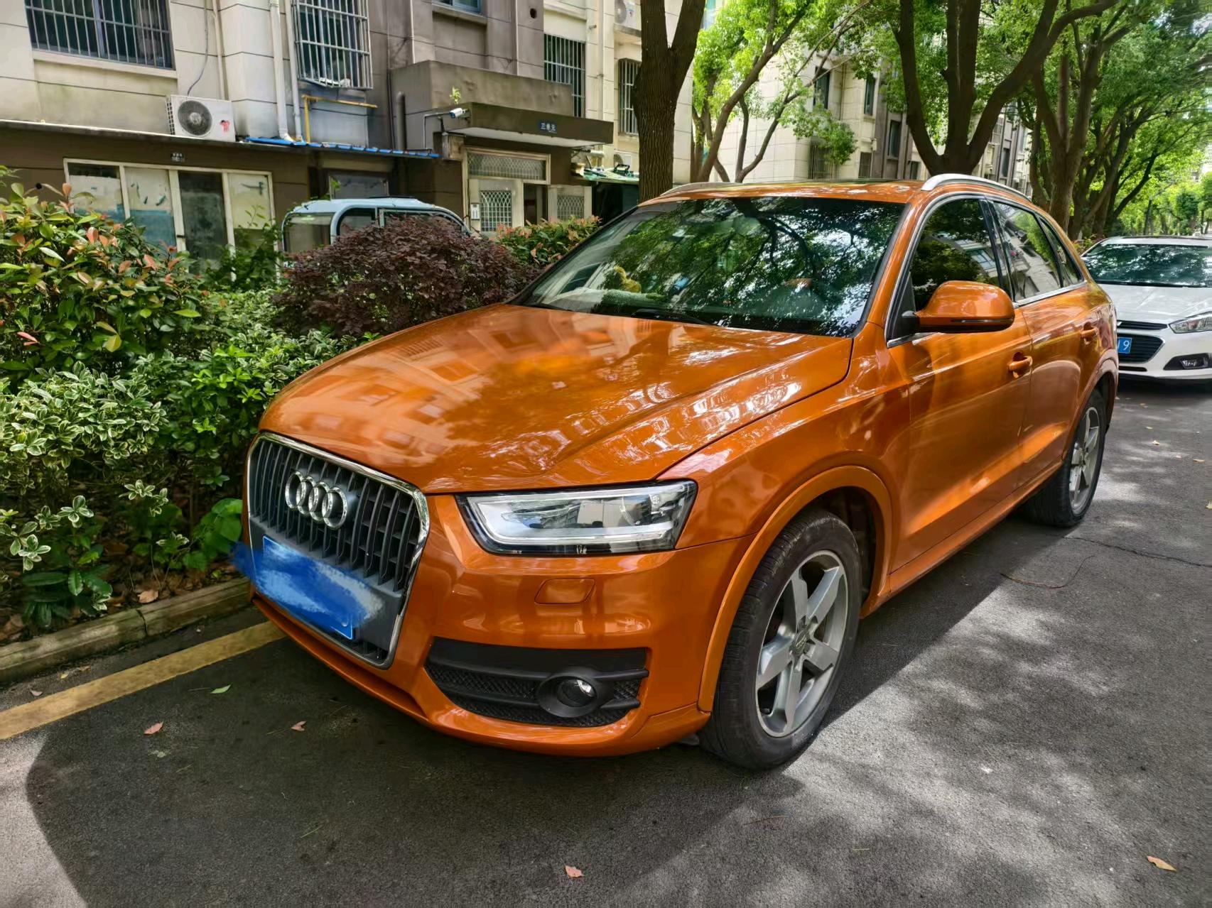 Audi Q3 2013 car image 