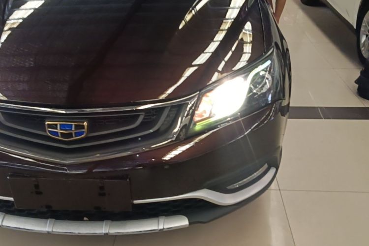 GEELY Emgrand 2017 #23 GEELY Emgrand 2017 car image #23