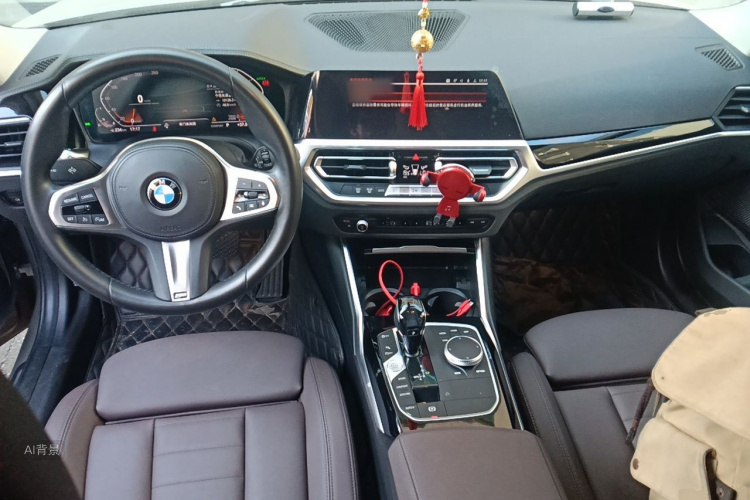 BMW 3 Series 2021 car image #11