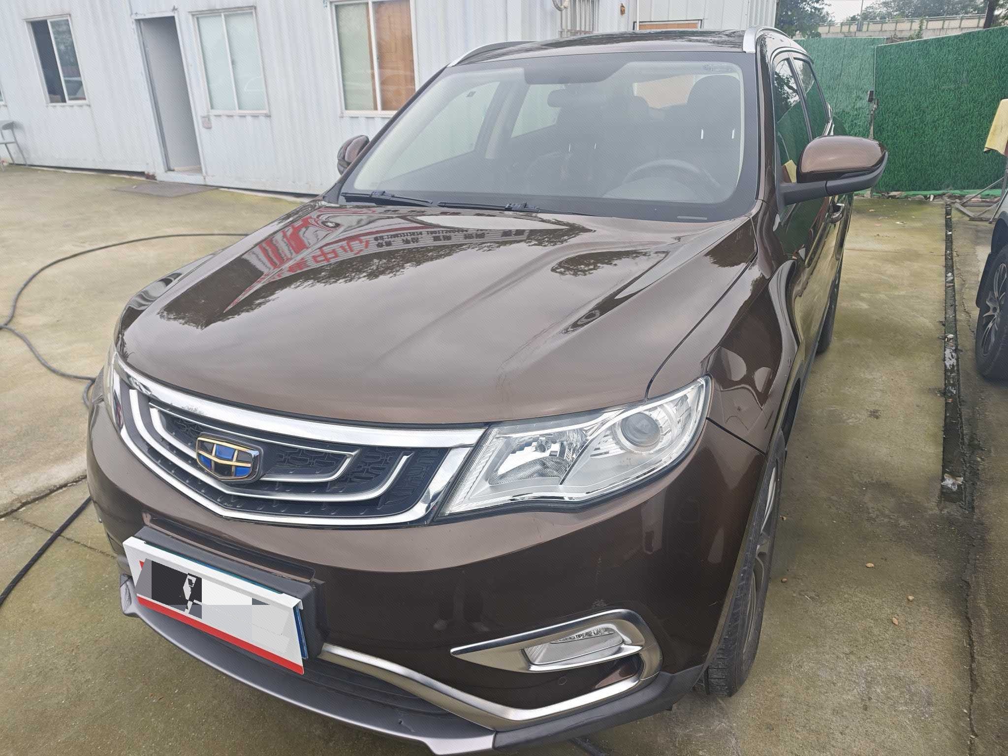 GEELY Boyue 2017 immagine di auto 