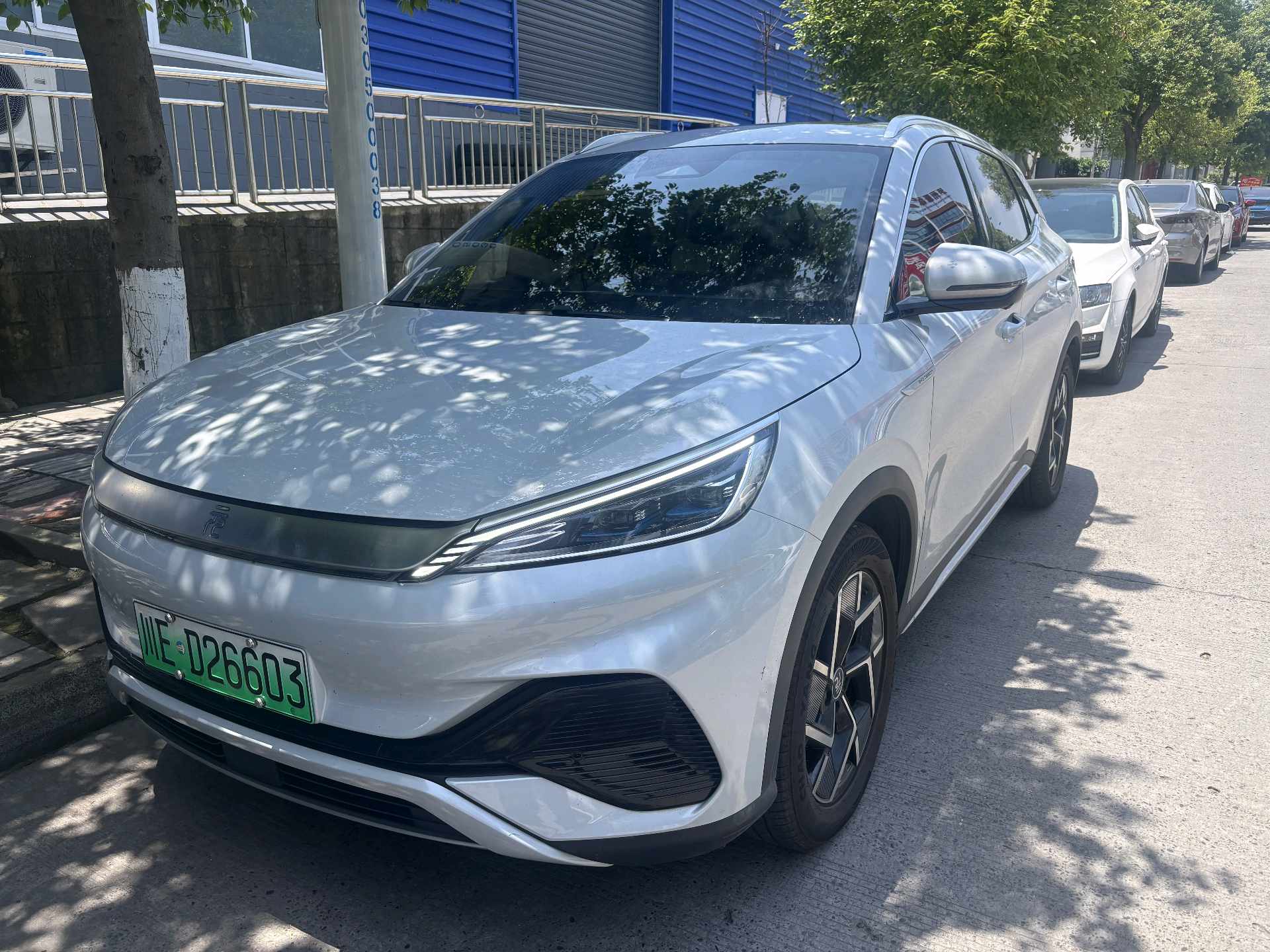 BYD Yuan Plus 2023 car image 