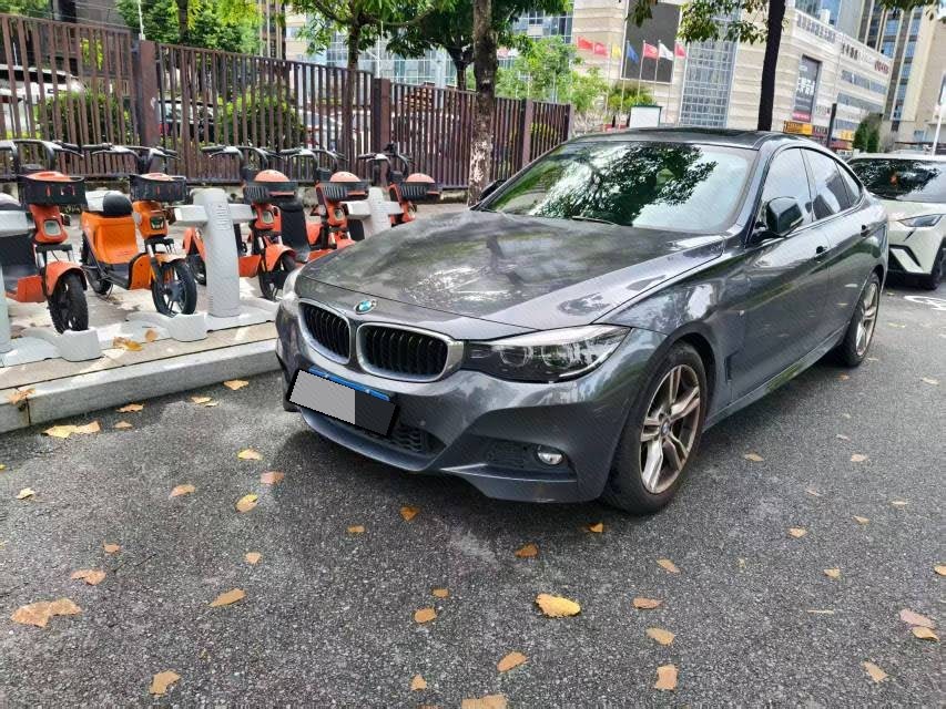 BMW 3 Series GT 2017 car image 