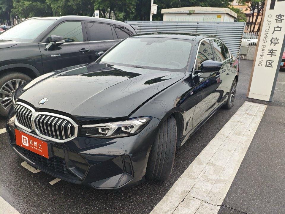 BMW 3 Series 2023 #2 BMW 3 Series 2023 immagine di auto #2