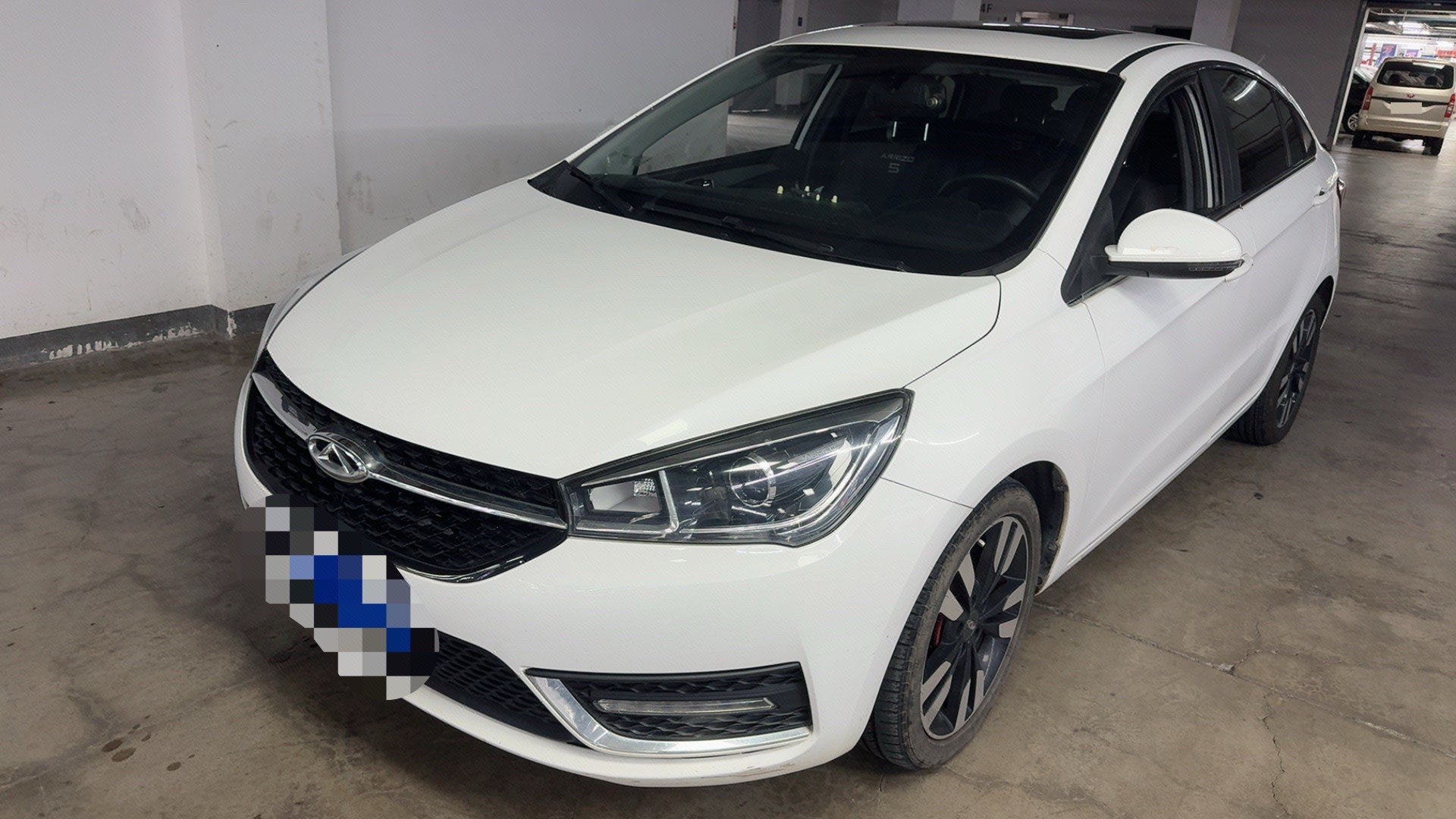 Chery Arrizo 5 2018 car image 
