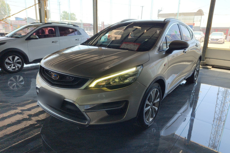 GEELY Emgrand GS 2018 car image #2