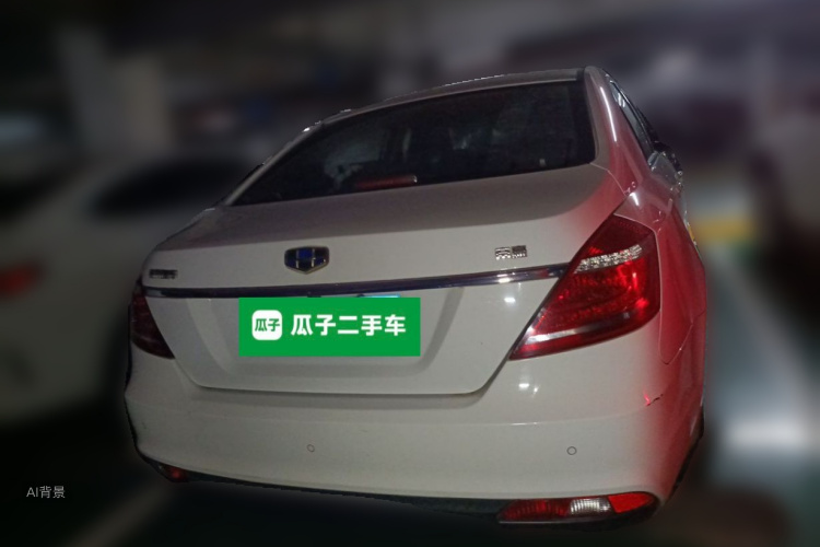 GEELY Emgrand 2016 car image #6