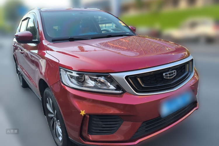 GEELY Vision X6 2020 car image #4