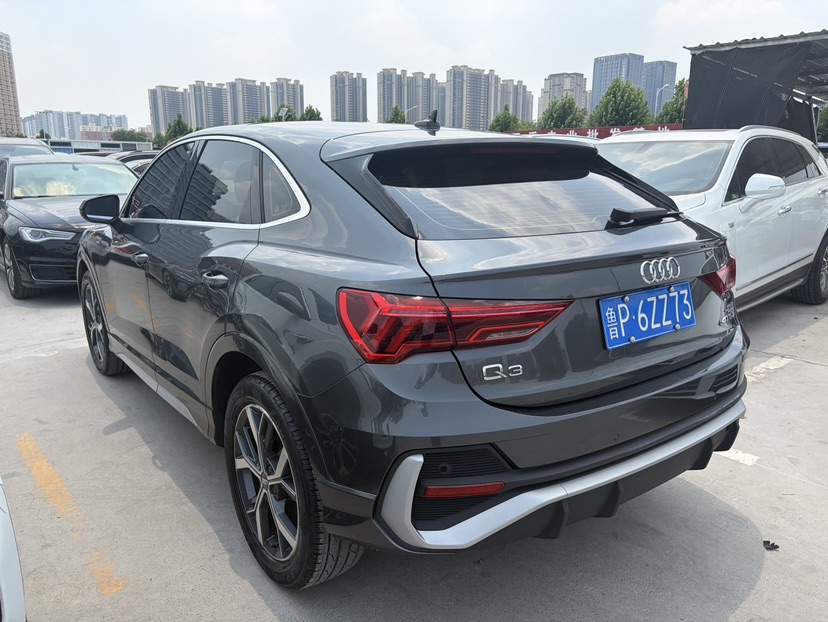 Audi Q3 Sportback 2021 car image #8
