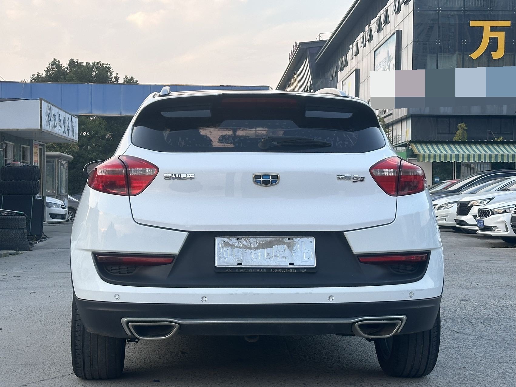 GEELY Emgrand GS 2016 #8 GEELY Emgrand GS 2016 immagine di auto #8