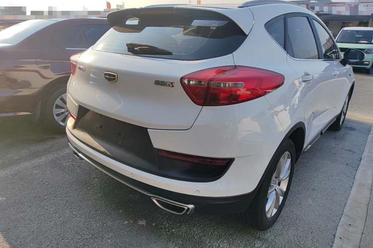 GEELY Emgrand GS 2019 car image #7