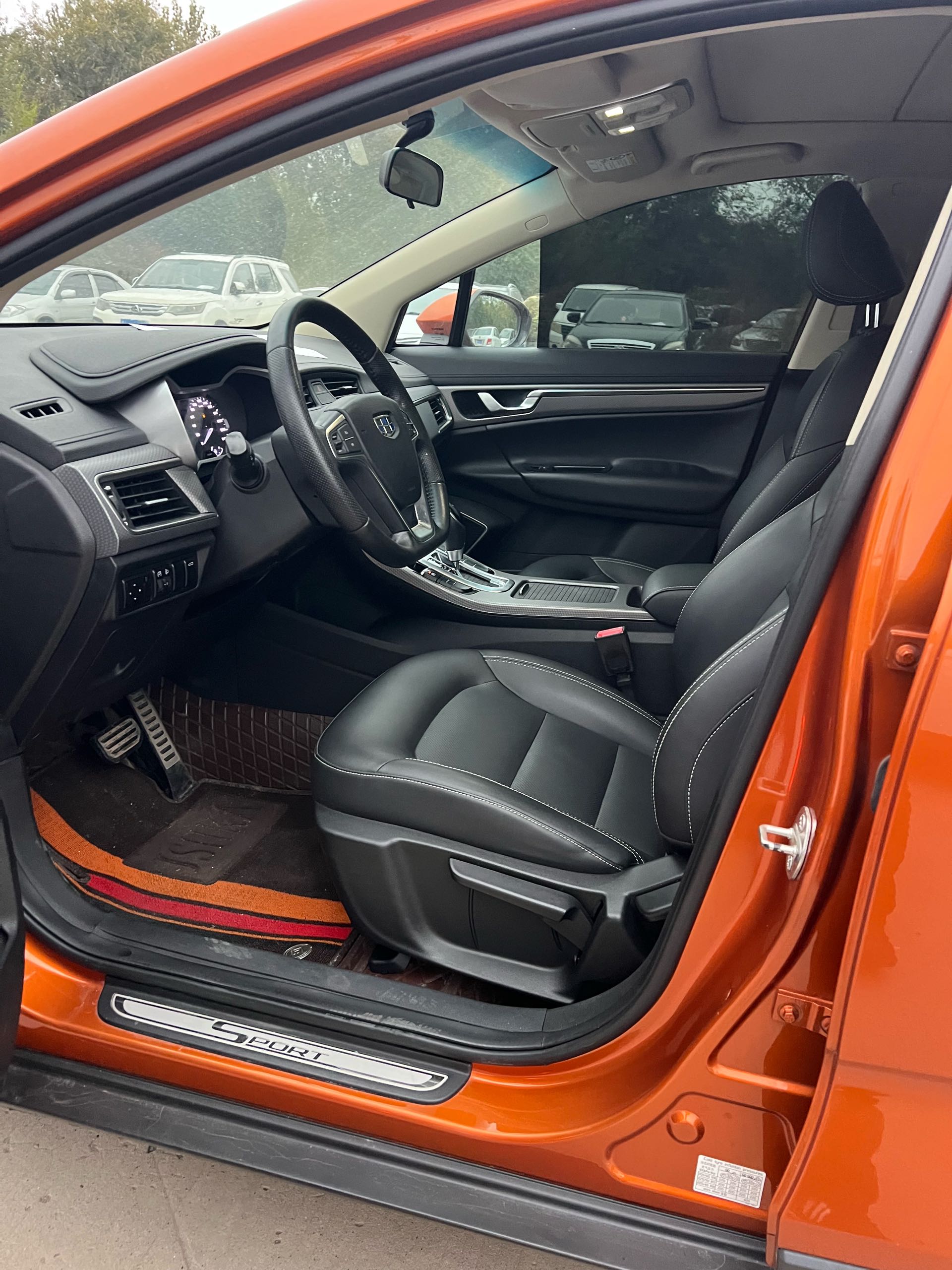 GEELY Emgrand GS 2017 #2 GEELY Emgrand GS 2017 car image #2
