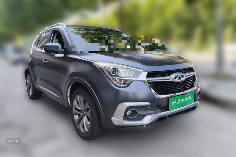 Chery Tiggo 5x 2017 #4 Chery Tiggo 5x 2017 car image #4