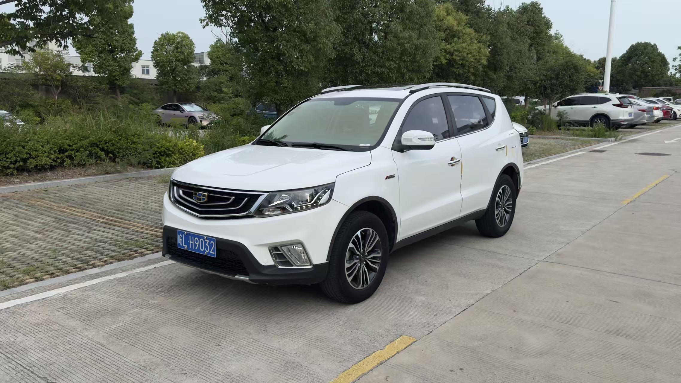 GEELY Vision X6 2017 car image 