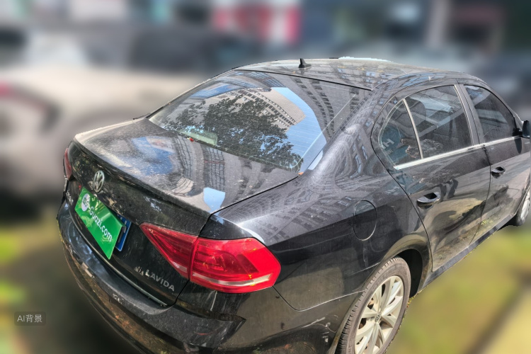 Volkswagen Lavida 2017 car image #7