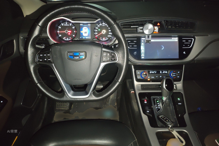 GEELY Emgrand GL 2019 car image #12