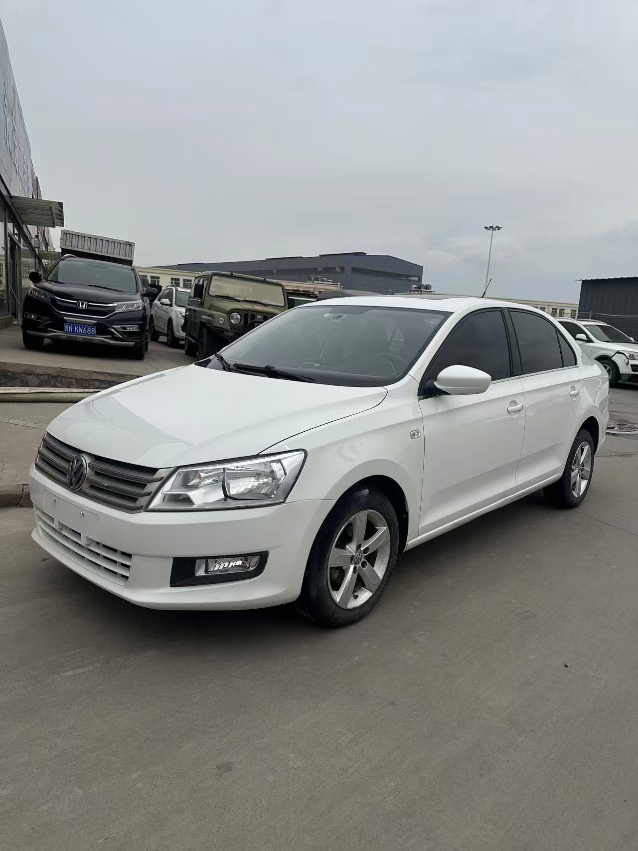 Volkswagen Santana 2014 汽车图片 