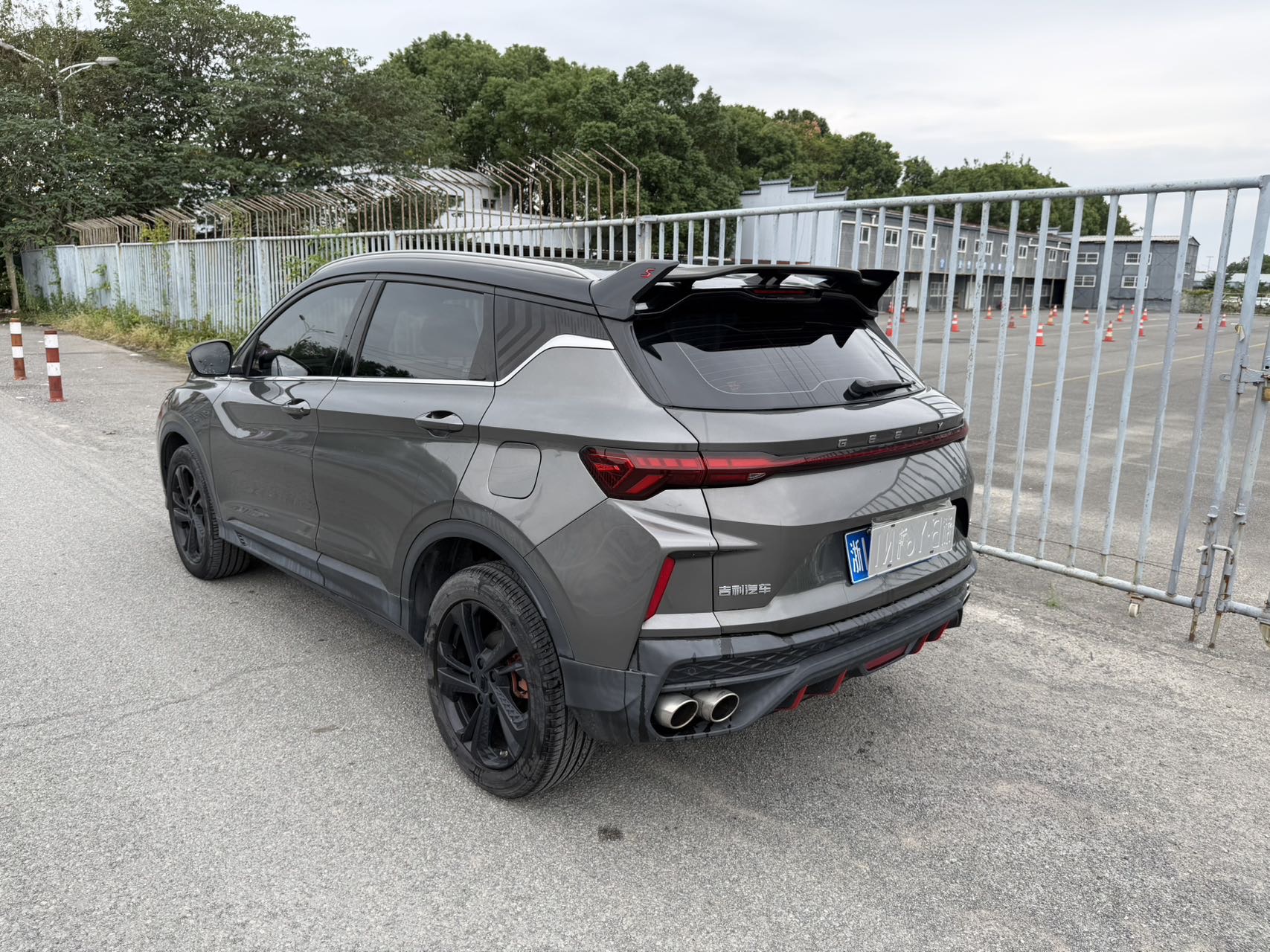 GEELY Coolray 2023 car image #7