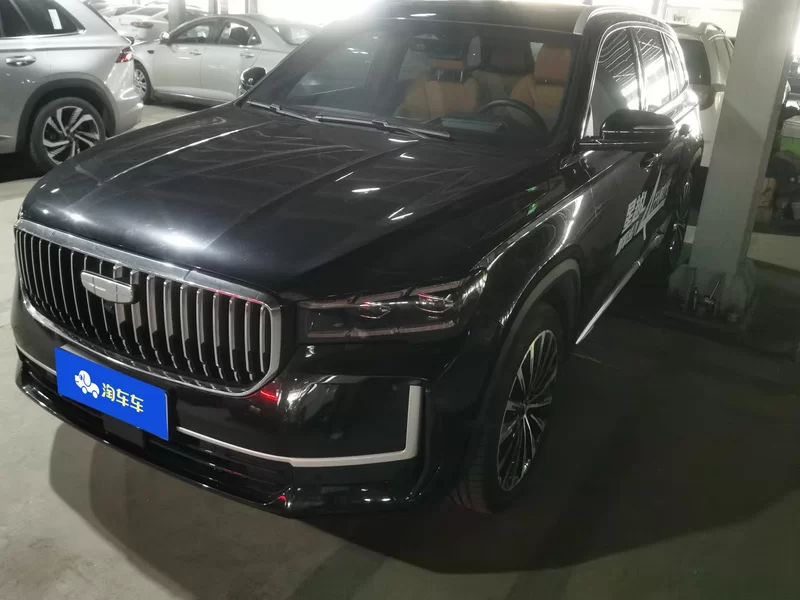 GEELY Monjaro 2025 car image 