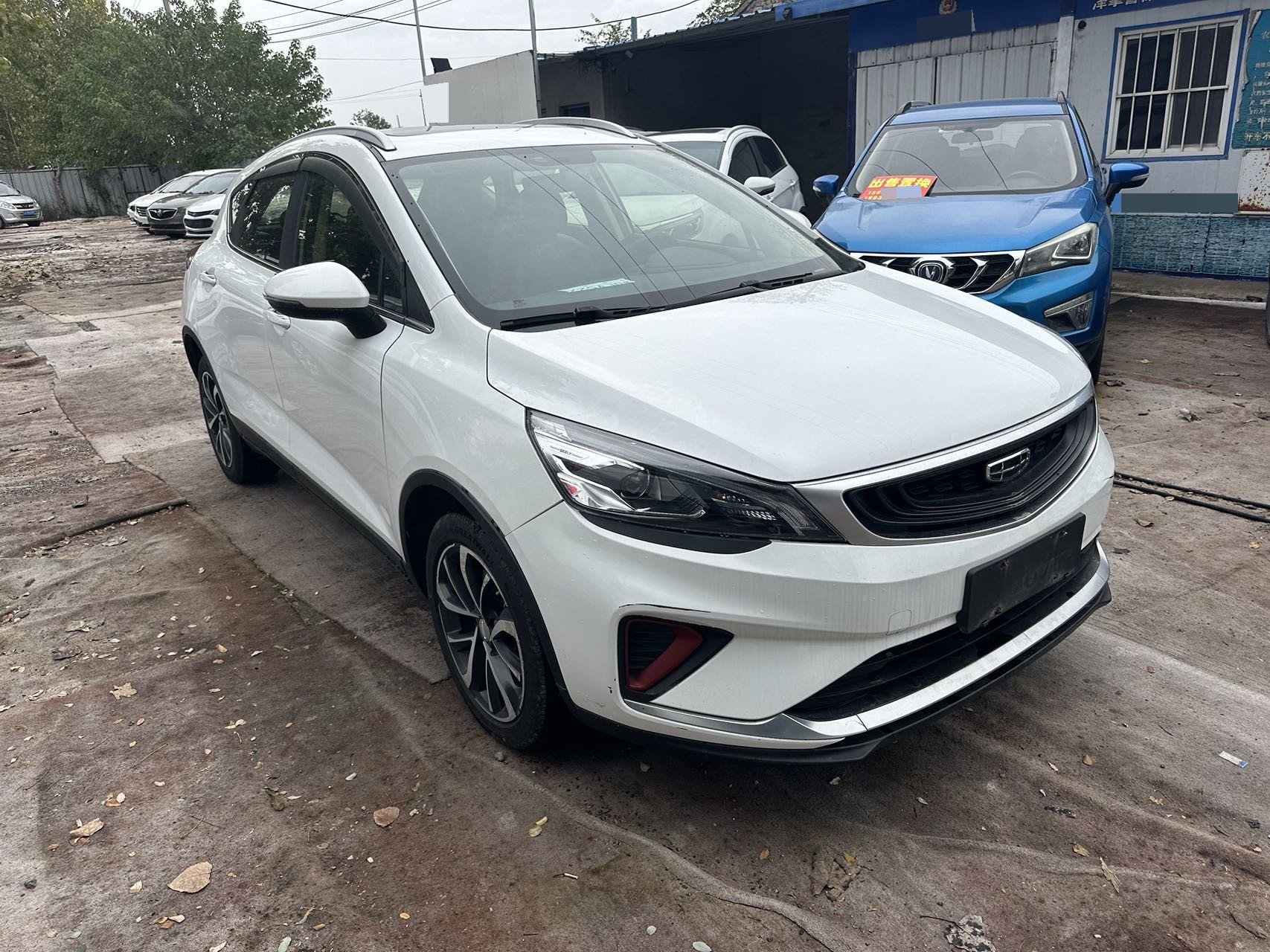 GEELY Emgrand GS 2020 #5 GEELY Emgrand GS 2020 immagine di auto #5