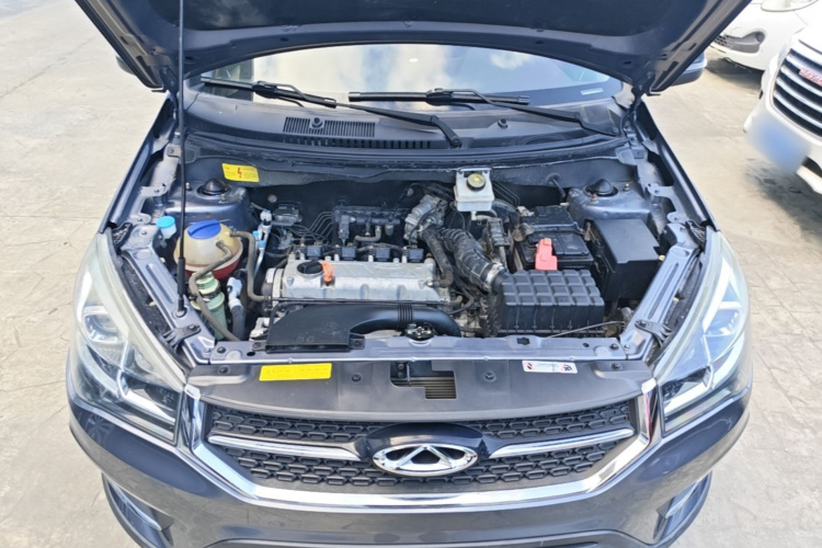 Chery Tiggo 3x 2018 car image #20