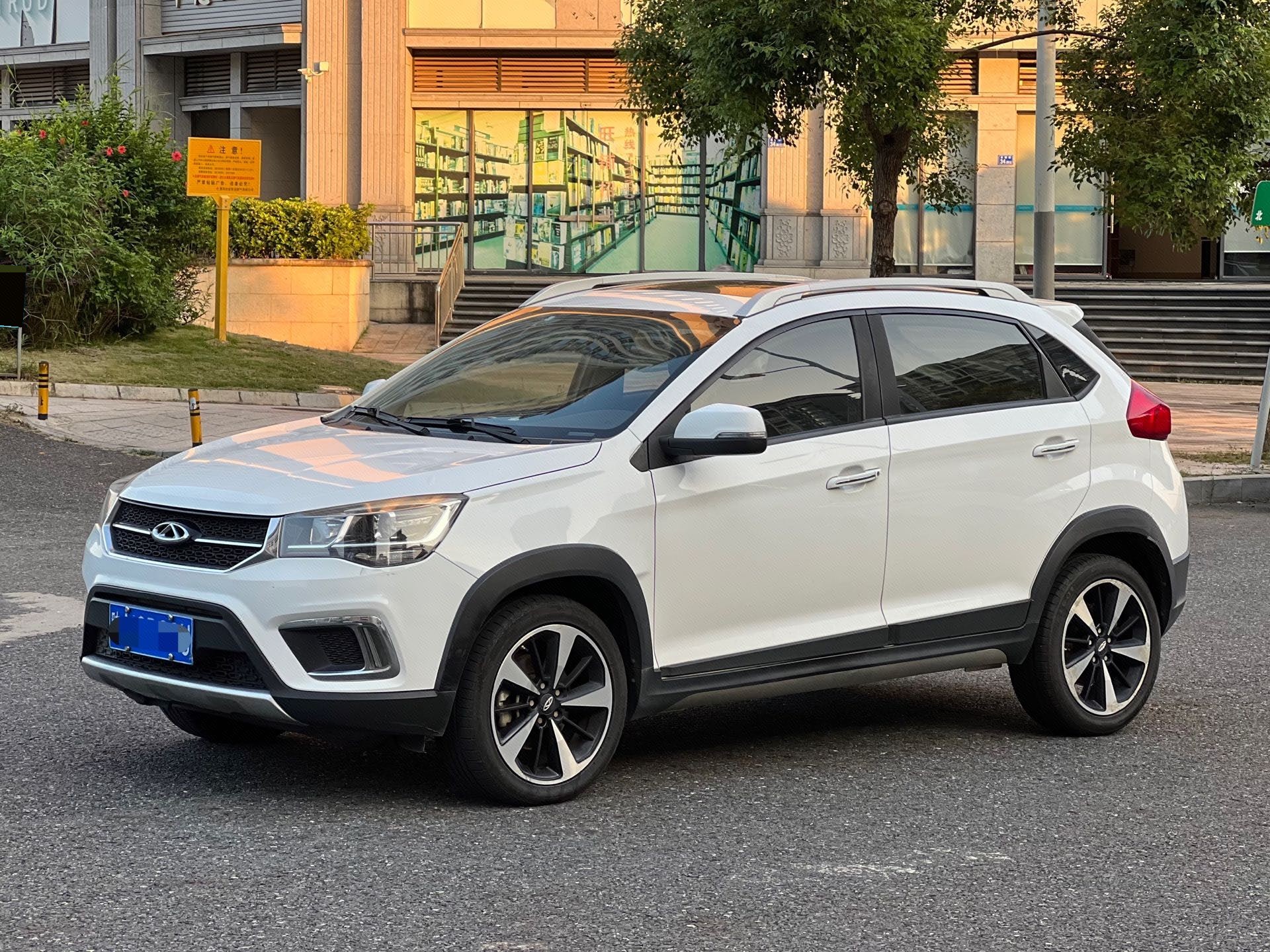 Chery Tiggo 3x 2019 car image 