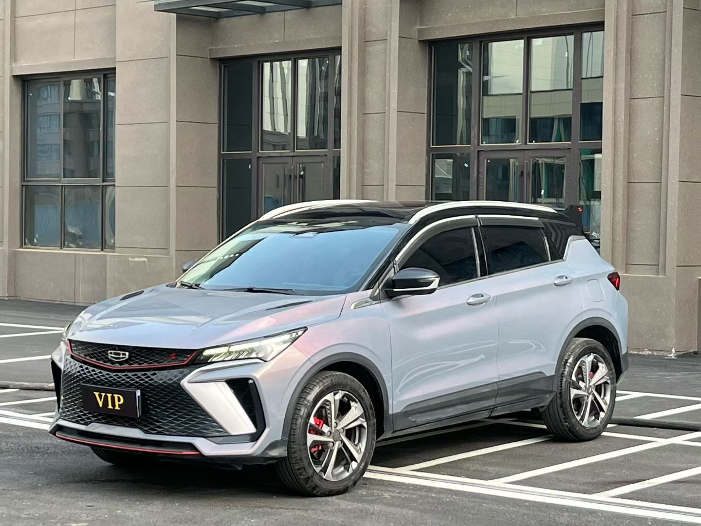 GEELY Coolray 2022 GEELY Coolray 2022 car image