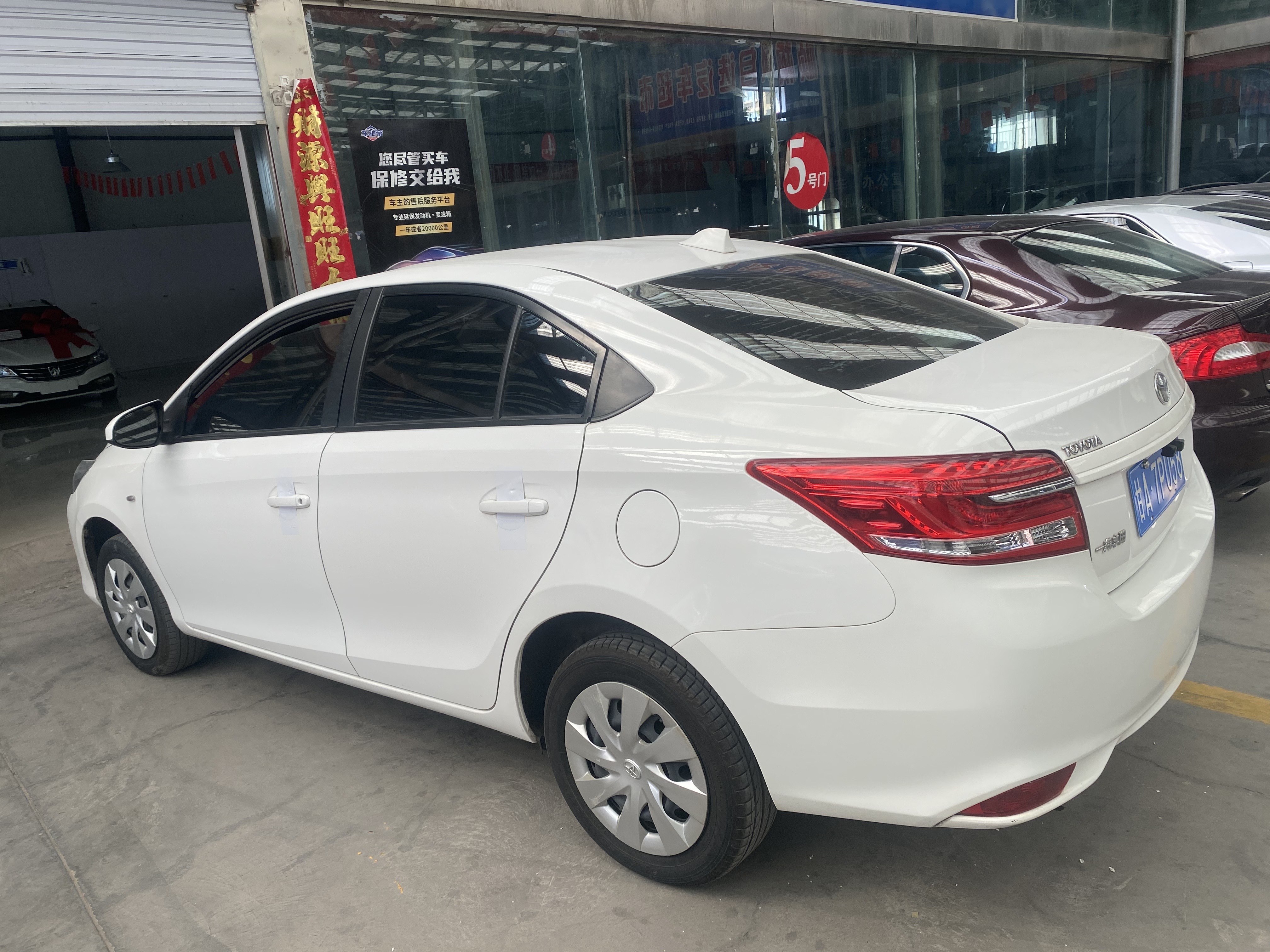 Toyota Vios 2017 #9 Toyota Vios 2017 immagine di auto #9