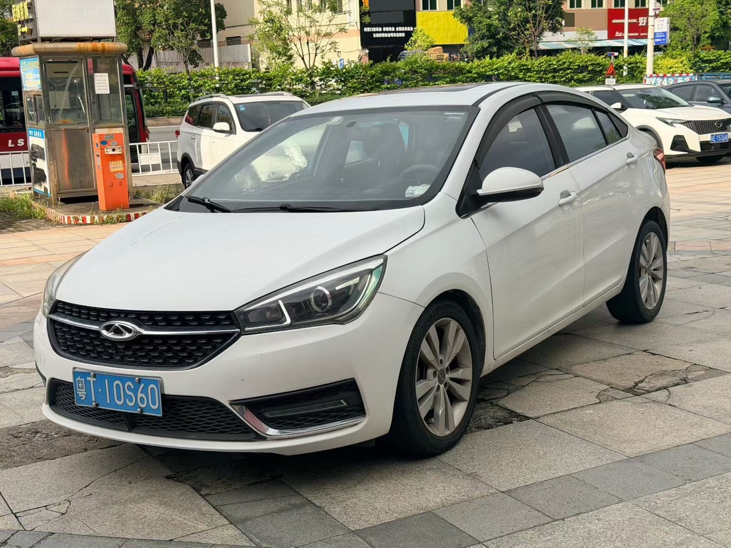 Chery Arrizo 5 2016 Chery Arrizo 5 2016 car image
