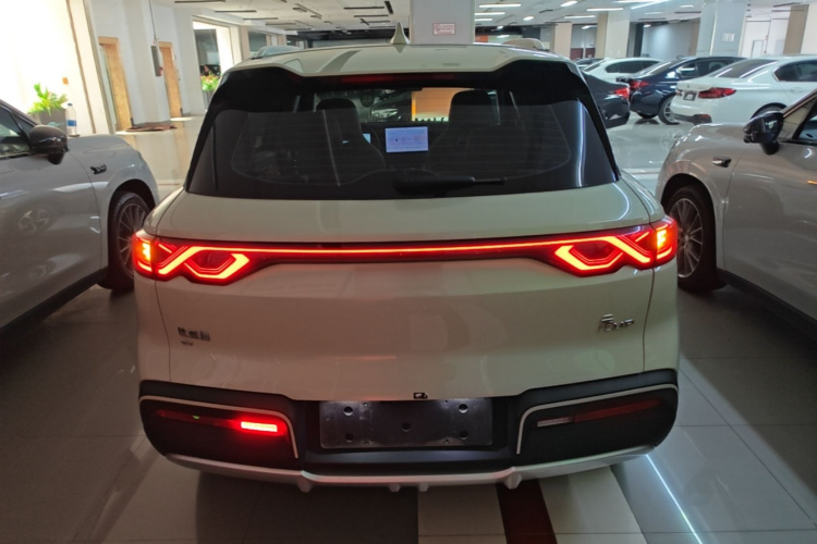 BYD YuanUP 2024 car image #4