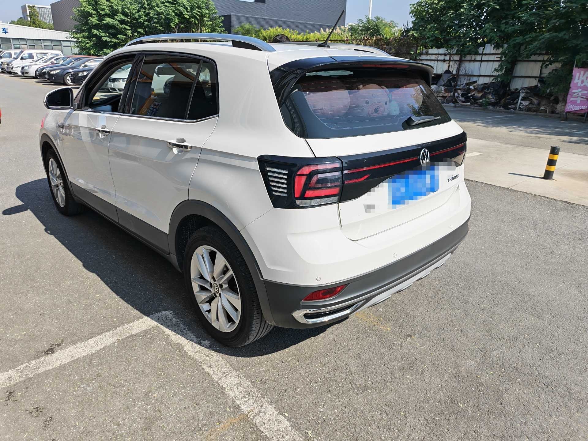 Volkswagen T-Cross 2020 #5 Volkswagen T-Cross 2020 immagine di auto #5