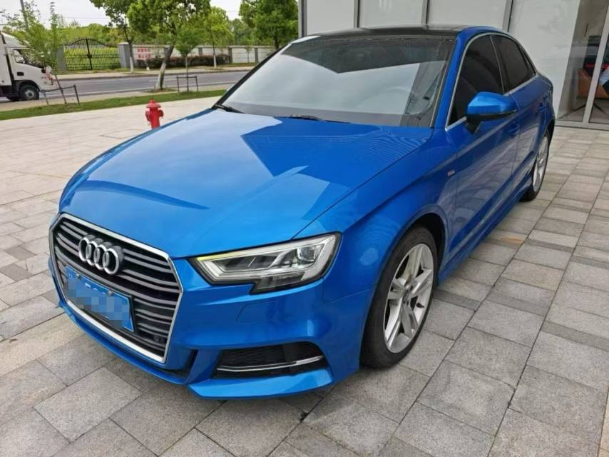 Audi A3 2019 Audi A3 2019 car image