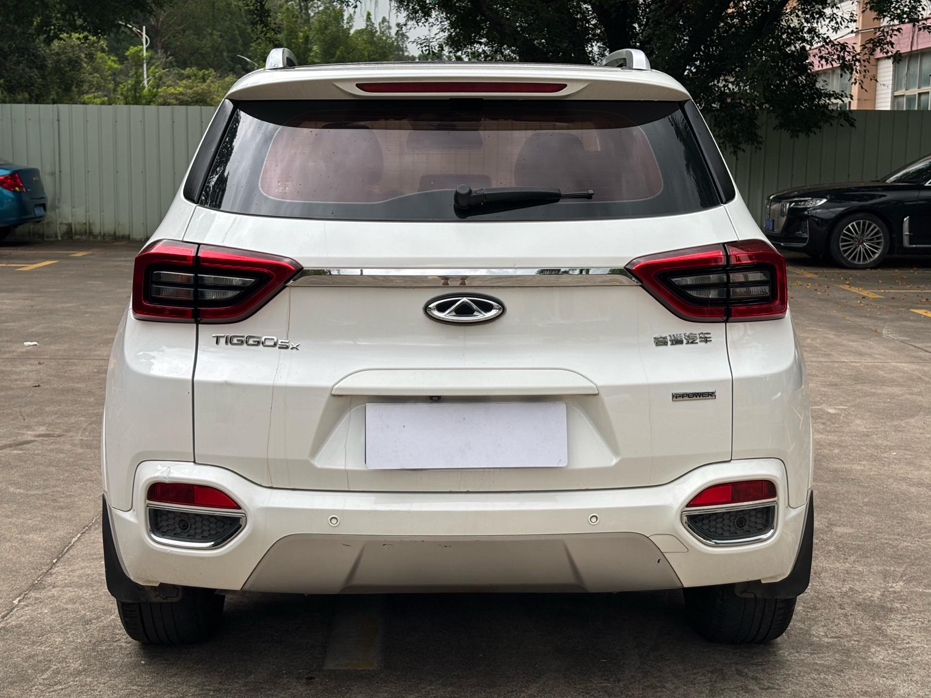 Chery Tiggo 5x 2018 car image #8