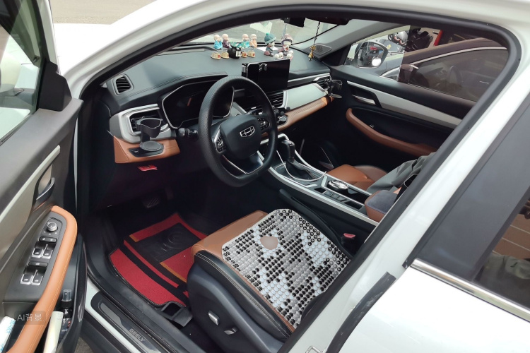 GEELY Vision X6 2020 #18 GEELY Vision X6 2020 imagen de coche #18
