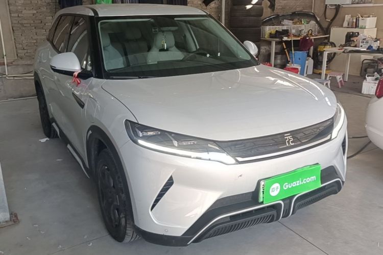 BYD YuanUP 2025 #4 BYD YuanUP 2025 car image #4