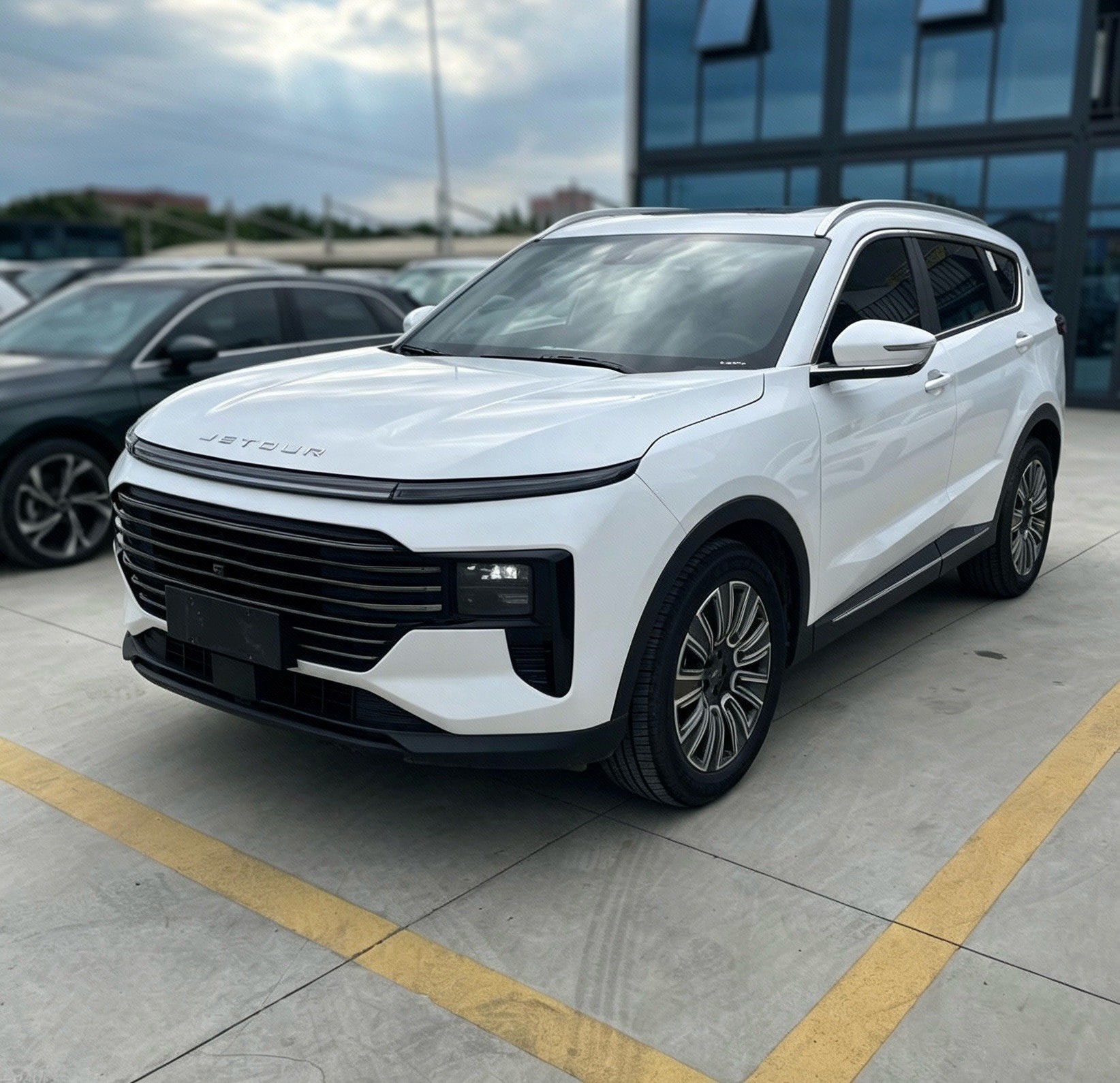 Jetour X70 PLUS 2025 imagen de coche 