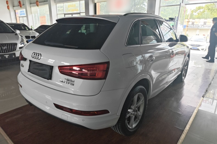Audi Q3 2017 #7 Audi Q3 2017 car image #7