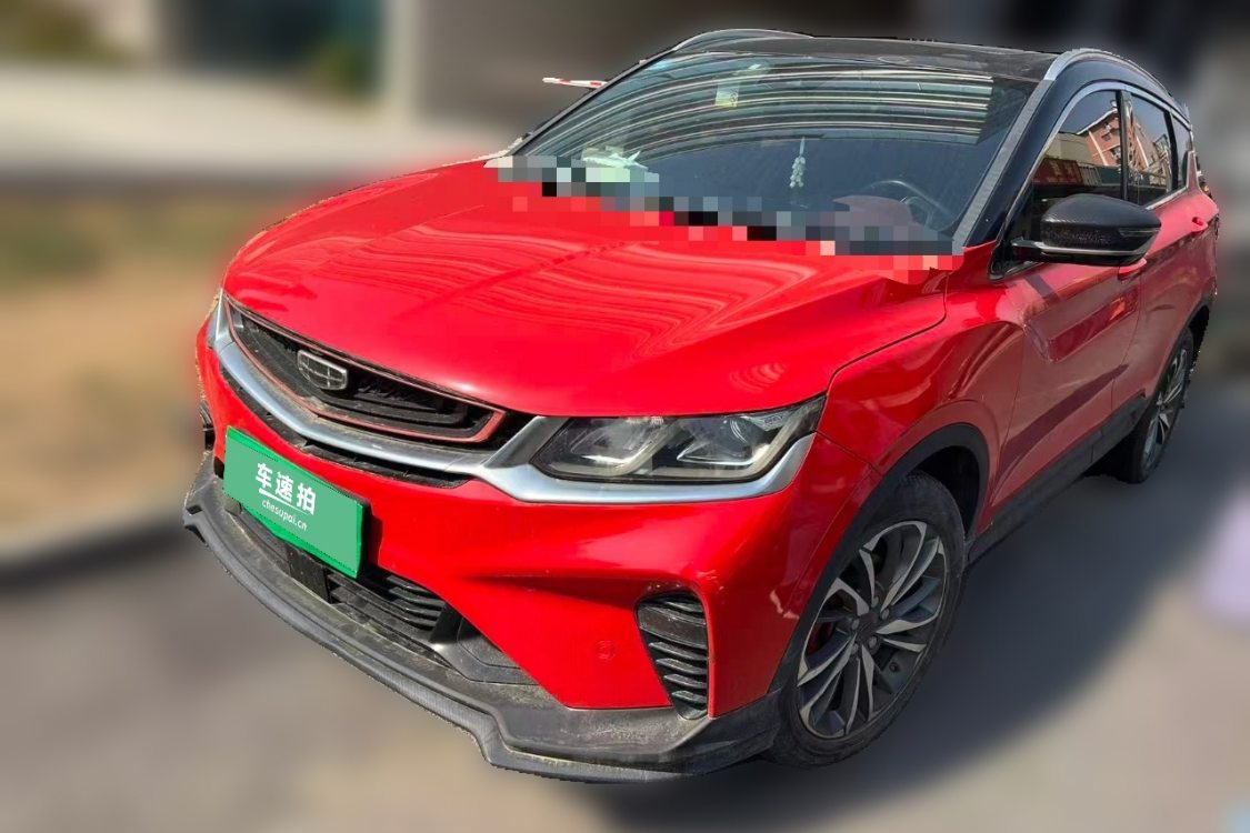 GEELY Coolray 2018 GEELY Coolray 2018 изображение автомобиля