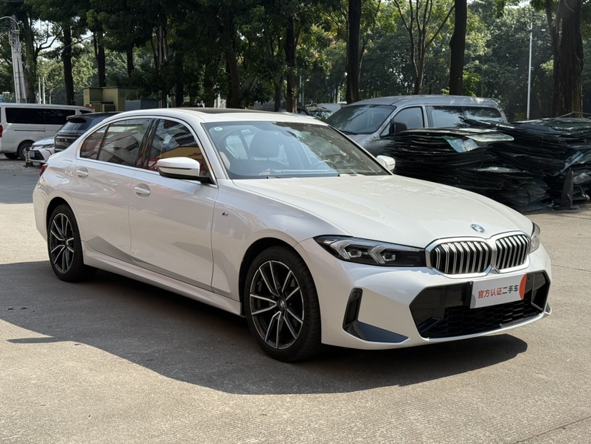BMW 3 Series 2024 #3 BMW 3 Series 2024 car image #3