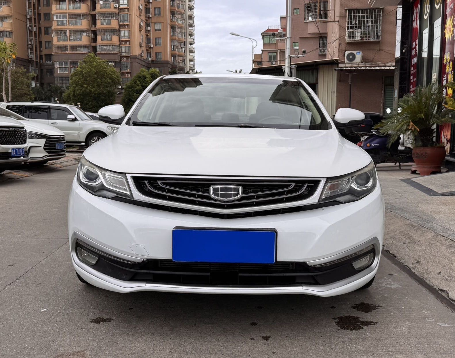 GEELY Emgrand GL 2017 #2 GEELY Emgrand GL 2017 immagine di auto #2