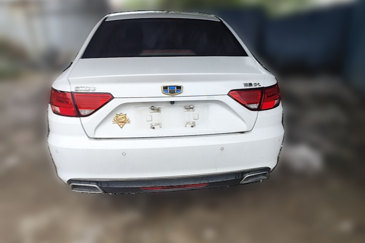 GEELY Emgrand GL 2017 #6 GEELY Emgrand GL 2017 imagen de coche #6