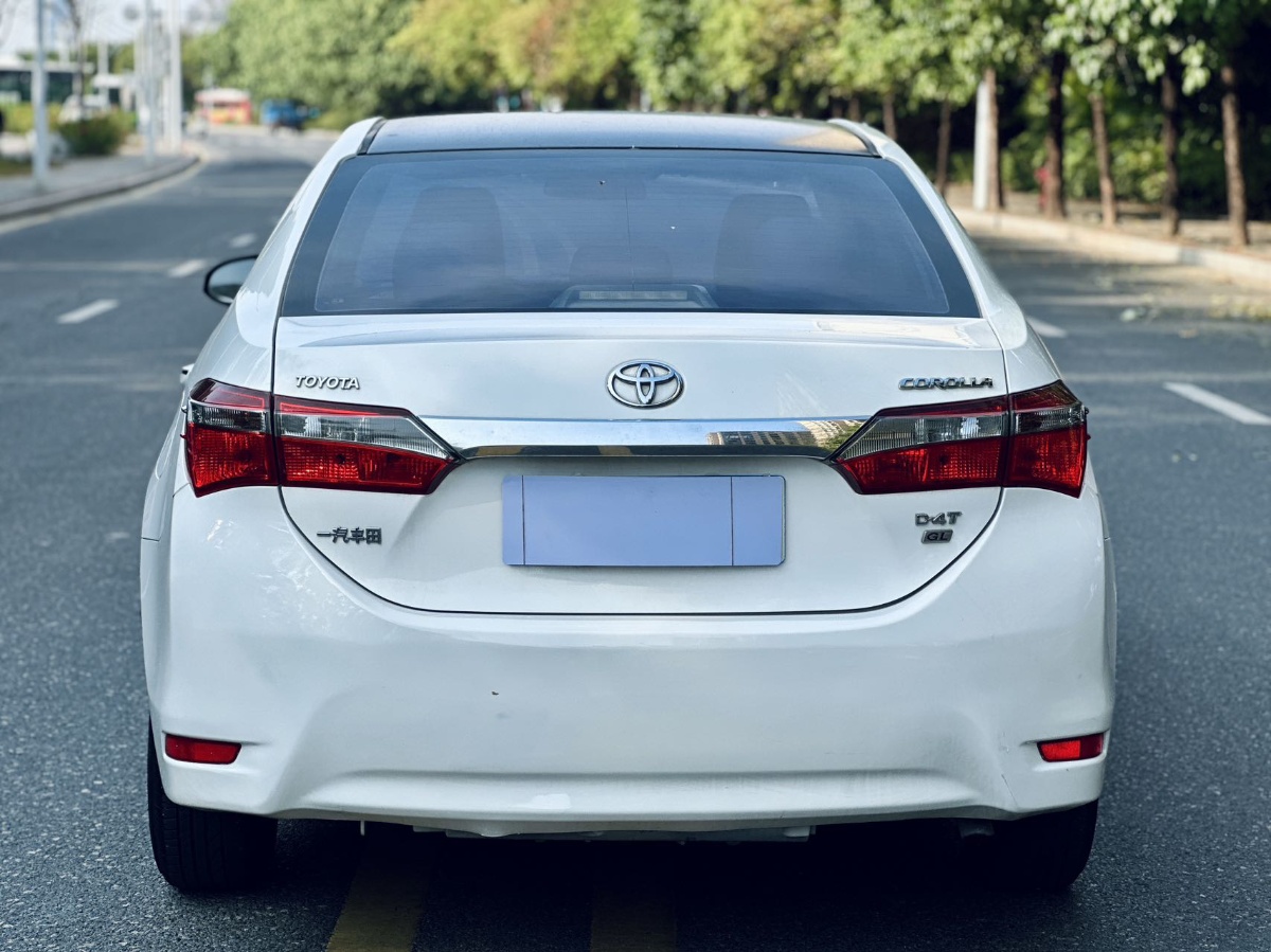 Toyota Corolla 2017 car image #8