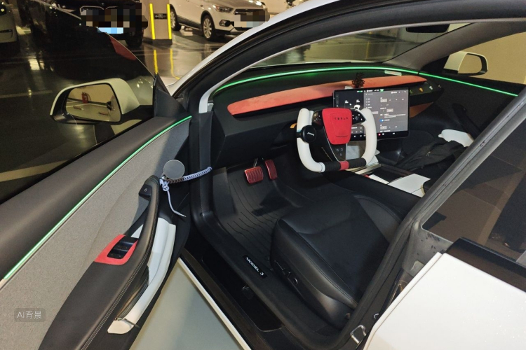 Tesla Model 3 2024 #18 Tesla Model 3 2024 car image #18