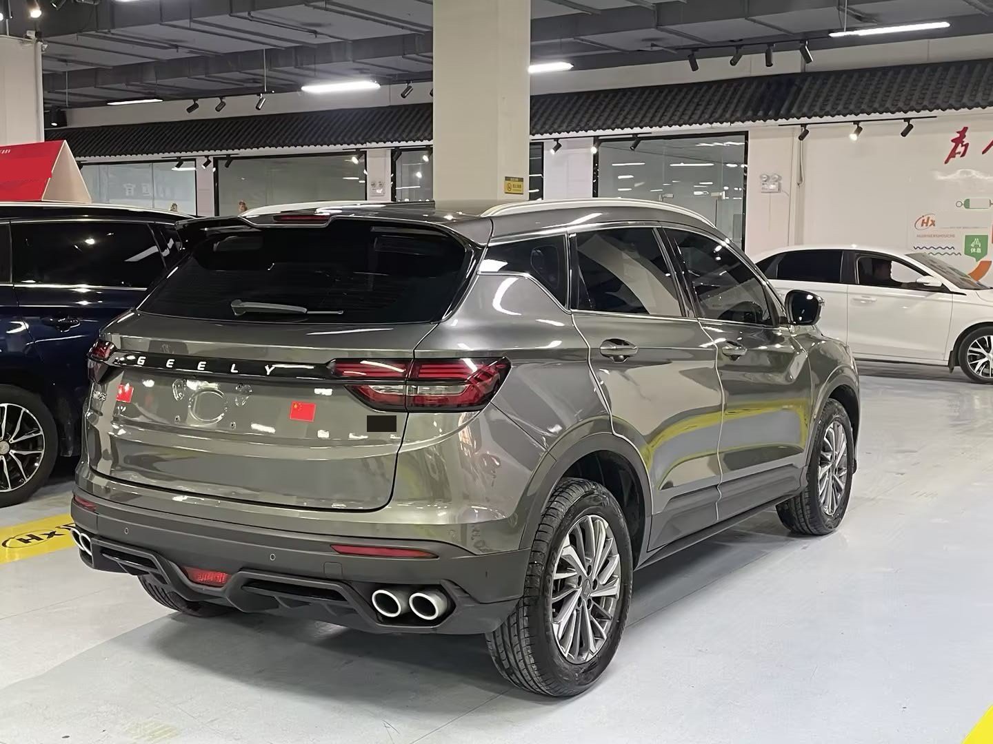 GEELY Coolray 2022 صورة سيارة #5