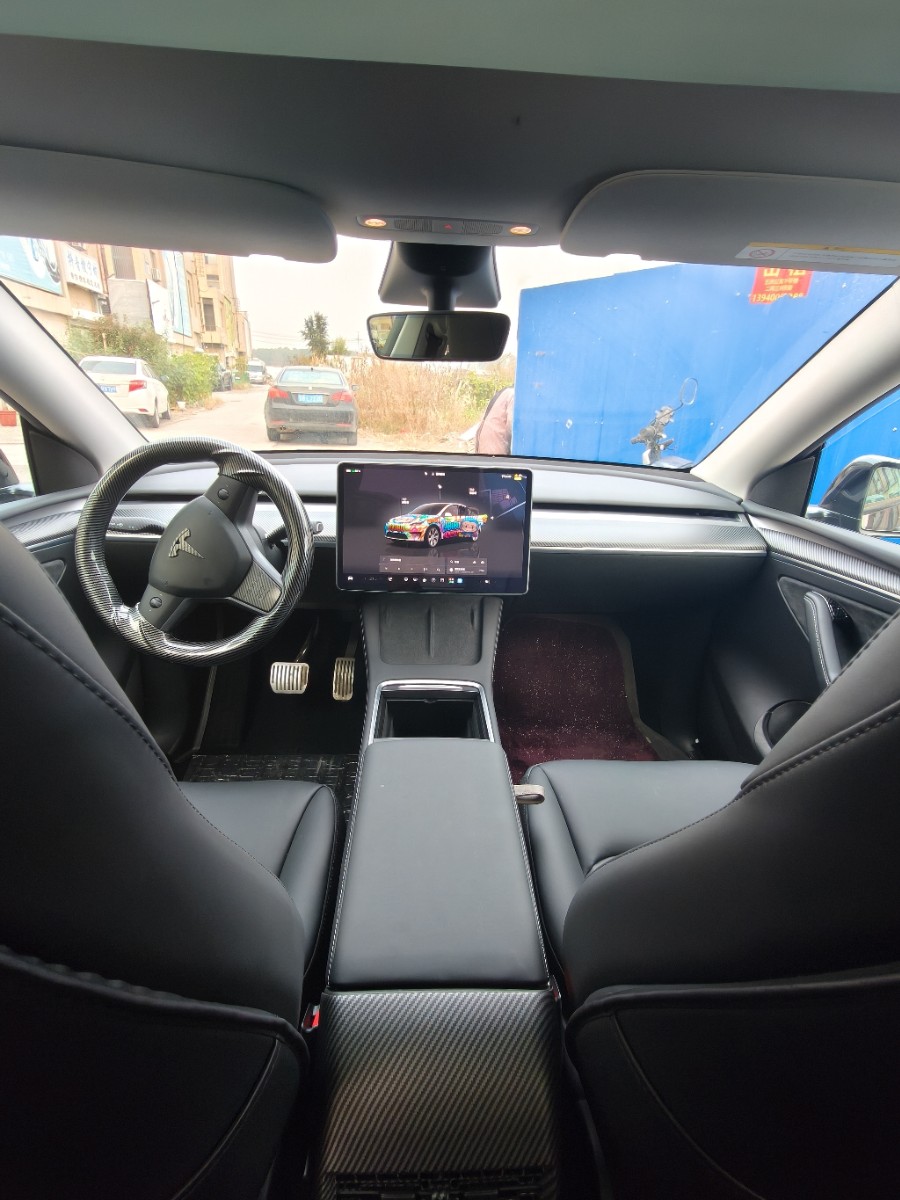 Tesla Model Y 2023 صورة سيارة #3