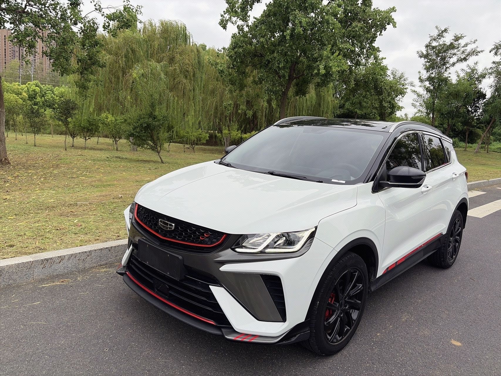 GEELY Coolray 2022 GEELY Coolray 2022 car image