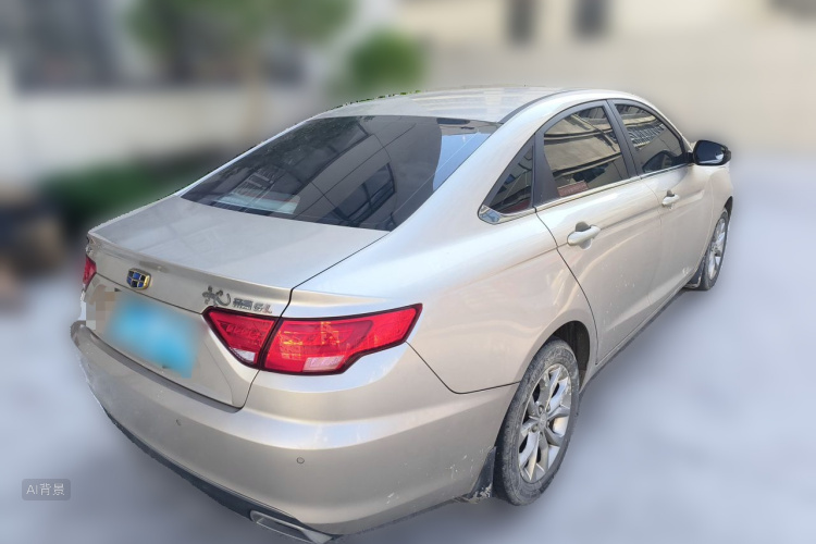 GEELY Emgrand GL 2016 #7 GEELY Emgrand GL 2016 immagine di auto #7