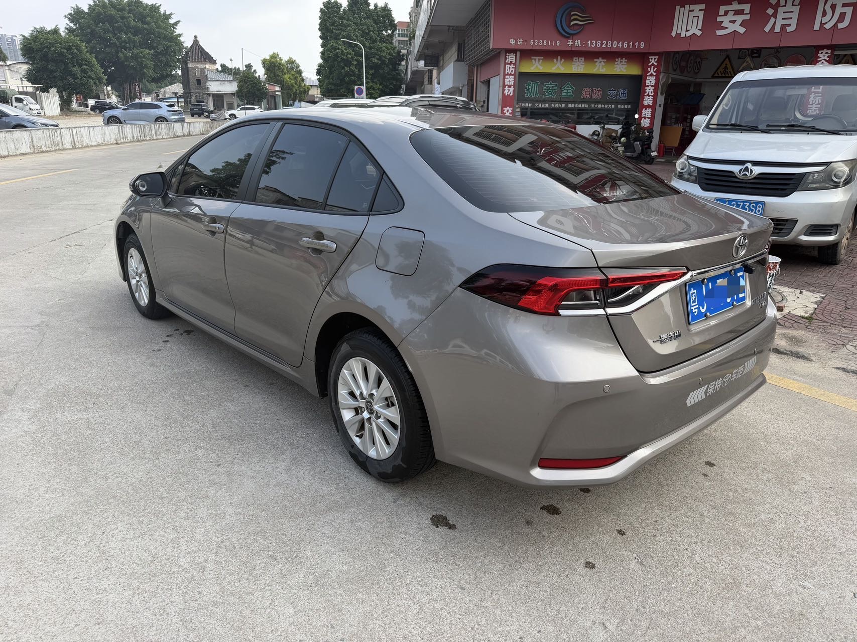 Toyota Corolla 2024 #7 Toyota Corolla 2024 صورة سيارة #7