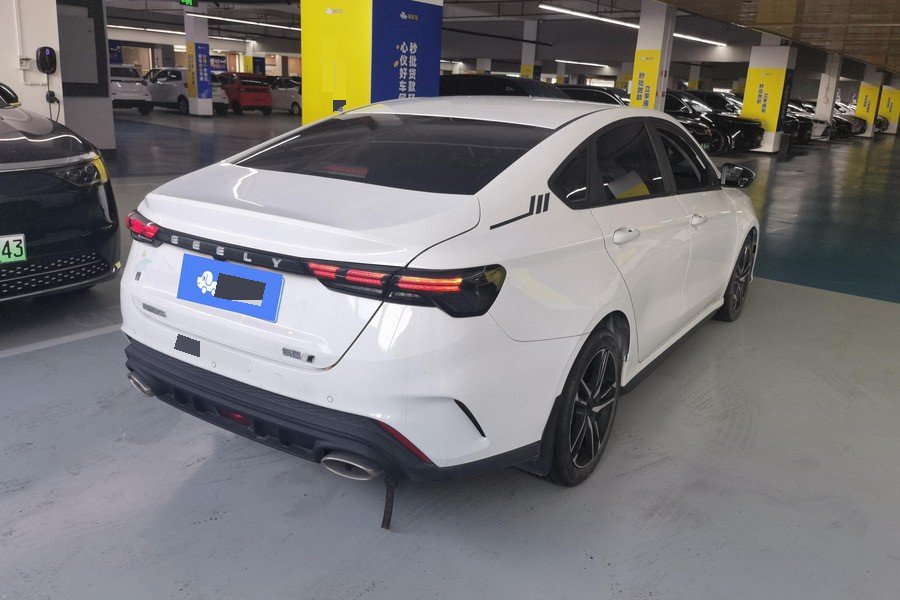 GEELY Binray 2023 #4 GEELY Binray 2023 صورة سيارة #4