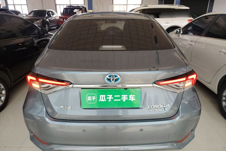 Toyota Corolla 2021 #6 Toyota Corolla 2021 car image #6