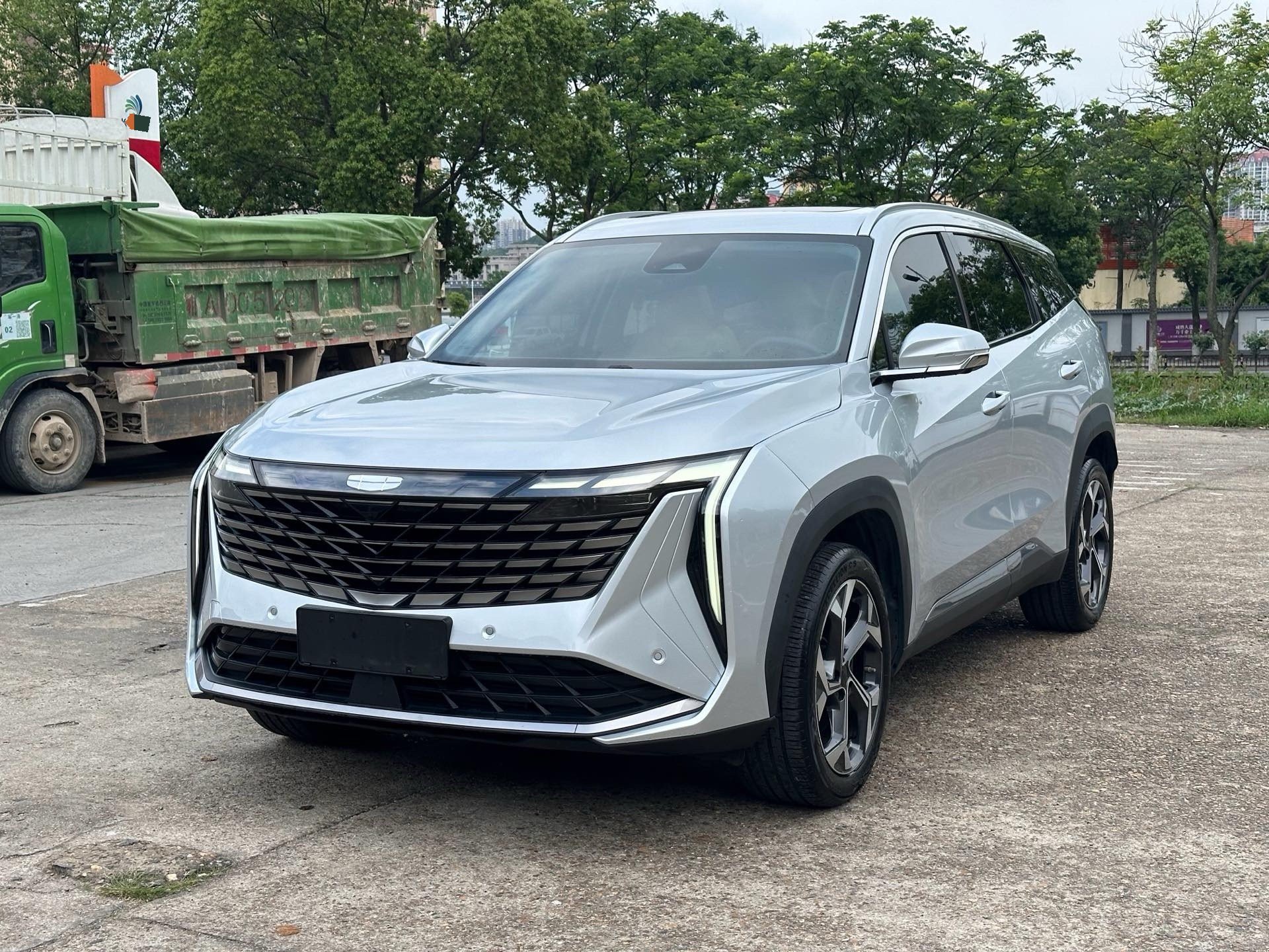 GEELY Boyue L 2023 GEELY Boyue L 2023 car image
